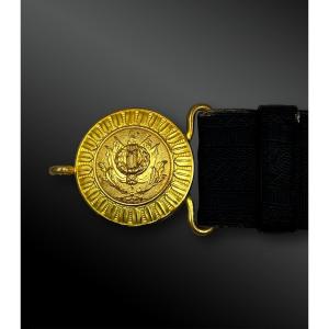 Stewardship Officer's Belt - France - 19th Century