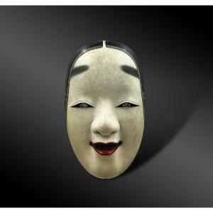 Ko-omote Mask From The Nō Theater - Japan - Edo Period, Early 18th Century