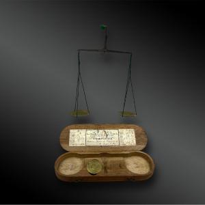 Changer Box From The Crown Treasury And The Bank Of France - France - Circa 1820