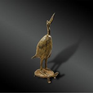 Statuette Figuring A Bird - Dogon Culture, Mali - First Half Of The 20th Century