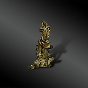 Statuette Of A Woman - Senufo Culture, Ivory Coast - Circa 1900