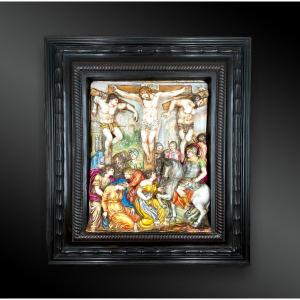Capodimonte Crucifixion - Naples, Italy - End Of The 18th Century 