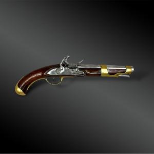Cavalry Pistol And Dragoons, Variant Of The Model 1763-1766 - France - 1775
