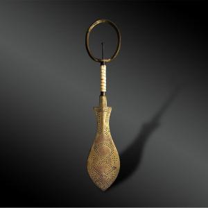 Eben Ceremonial Sword - Nigeria - End Of The 19th Century - Beginning Of The 20th Century