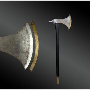 Sapper Axe, Signed Jh Salomon 19th Century, 1st Empire Period