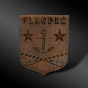 Plaque - Belgium - 20th Century