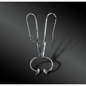 Sugar Cracker Tongs - France - 19th Century