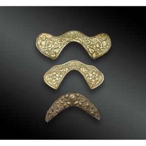 Toris Gaucho Saddle Plates - Argentina - Circa 1900