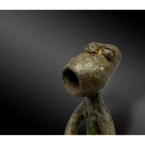 Amulet Depicting An Anthropomorphic Character Nigeria, First Half Of The 20th Century