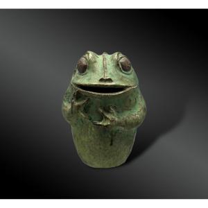 Frog - Art Nouveau