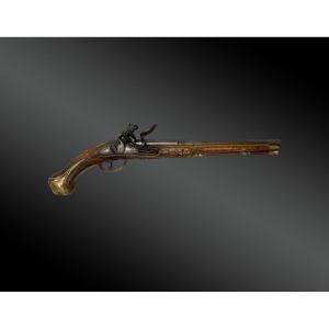 Flintlock Pistol France, 18th Century. In Paris