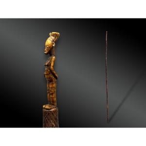 Cane Or Stick - Democratic Republic Of Congo - First Half Of The 20th Century 