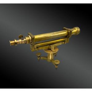 Bezel Level Measuring Instrument - France; Nineteenth Century