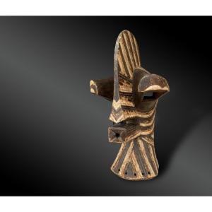 Kifwebe Mask Songye / Luba Culture, Zaire Democratic Republic Of Congo