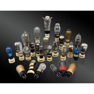 Collection Of Incandescent Light Bulbs From 1923 To 1938