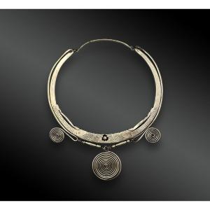 Ceremonial Necklace - Miao Culture, China - First Half Of The 20th Century
