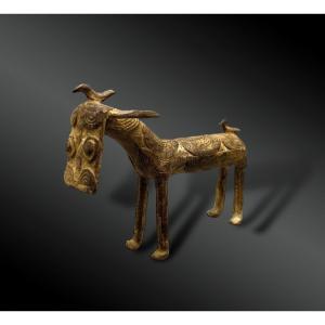 Buffalo And Its Two Birds - Burkina Faso - First Half Of The 20th Century