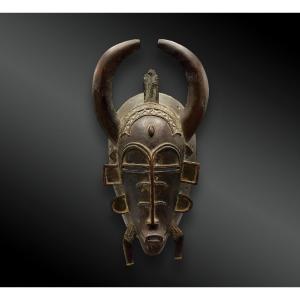 Kpeliyé'e Face Mask - Senufo Culture, Ivory Coast