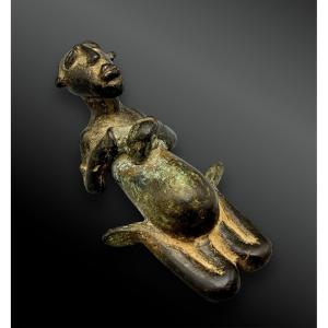 Anthropomorphic Statuette - Dogon Culture, Mali