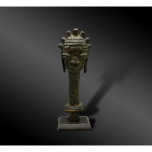 Architectural Element - Edo Culture, Benin Kingdom, Nigeria - 19th Century Or Earlier