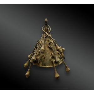 Ceremonial Bell - Probably Dogon Culture, Mali - First Half Of The 20th Century