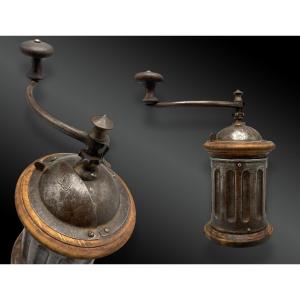 Peugeot Frères Coffee Grinder Model G2 France 20th Century