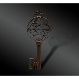 Locksmith Sign Key - France - Circa 1850-1900