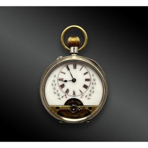 Hebdomas Pocket Watch - Switzerland - Circa 1900