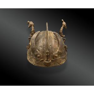 Senufo Culture War Helmet, Ivory Coast Late 19th – Early 20th Century