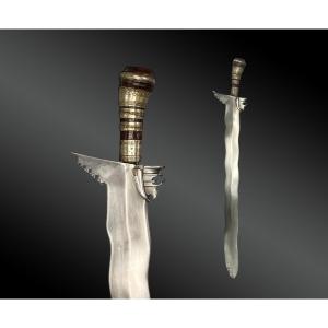 Philippine Kriss Or Keris Moro Sabre, 19th Century