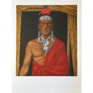 Antoine Tzapoff (born In 1945) - New France, 1989-1990