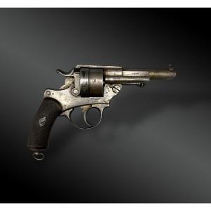 Model 1873 Revolver, From The Saint-etienne Arms Factory - France - 19th Century
