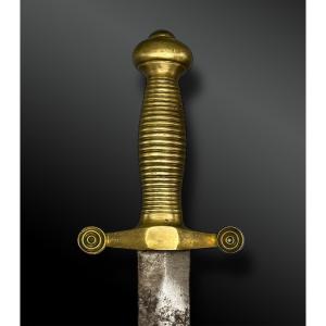 Fireman's Sword Model 1855 - France - 19th Century