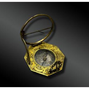Universal Equinoctial Sundial - Andreas Vogler (circa 1730 - 1800) - Germany - 18th Century 