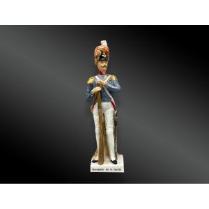 Porcelain – Grenadier Of The Guard – France 20th Century