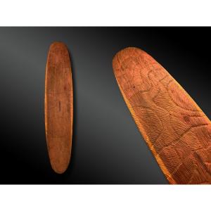 Wunda Shield - Aboriginal Culture, Central Desert, Australia - Circa 1900