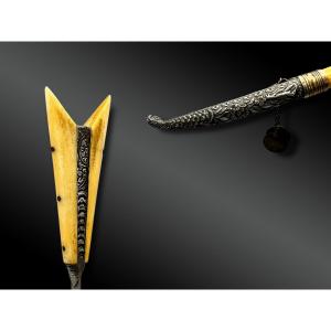 Knife Called Bitchak - Crete - Circa 1900