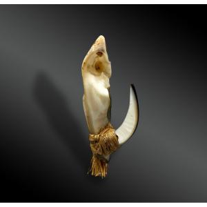Fishhook - Marshall Islands, Micronesia - 19th Century