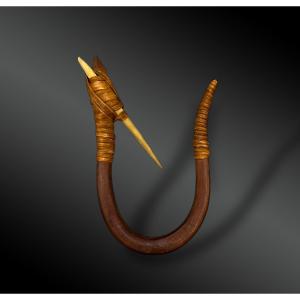 Fishhook - Nootka Culture, Vancouver Island, British Columbia - Late 19th Century