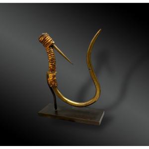 Fishhook - Nootka Or Makah? Culture, Vancouver Island, British Columbia - Around 1900