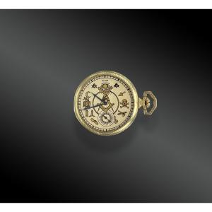 Elgin, Masonic Pocket Watch. United States, 20th Century