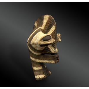Kifwebe Mask - Songye / Luba Culture, Zaire, Drc - First Half Of The 20th Century