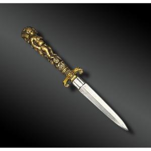 Romantic Dagger - European Work - 19th Century