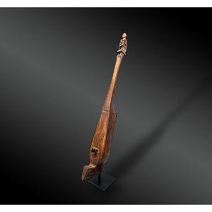 Lute Called Hasapi - Toba Batak Culture, North Sumatra, Indonesia - Late 19th Century