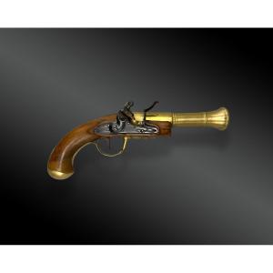 19th Century Naval Blunderbuss Pistol