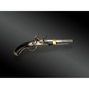 Model 1786 Ship's Pistol – Tulle, France, Circa 1800