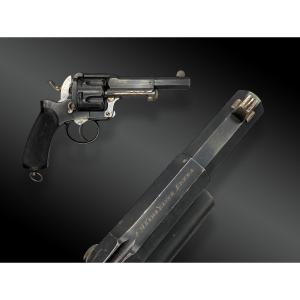 Fagnus Maquaire Revolver, Model 1875 Belgium - 19th Century