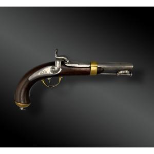 Naval Pistol, Model 1837, First Type - France - 19th Century