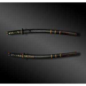 Saber Called Wakizashi - Japan - Edo Period (1603-1868) - 18th Century
