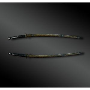 Saber Called Katana Signed Hizen Kuni (no) Ju Mutsu (no) Kami Tadayoshi - Japan - 17th Century